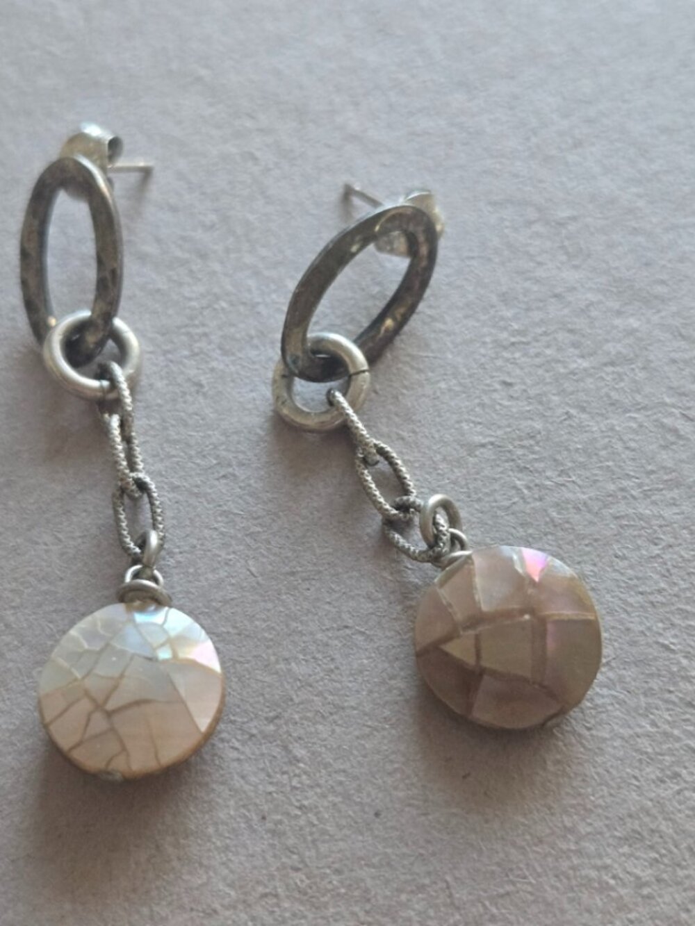 925 Sterling Silver Dangle Earrings